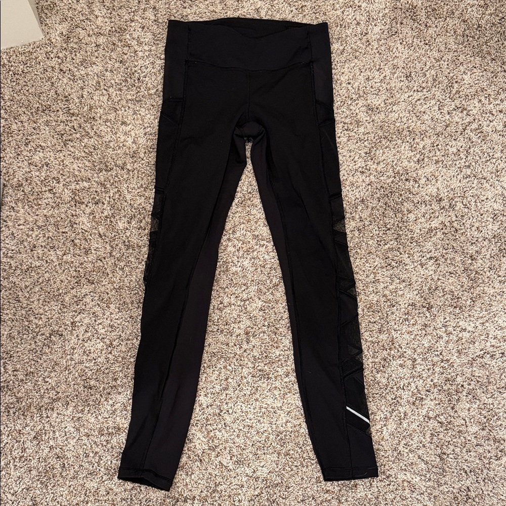 lululemon athletica Black Leggings